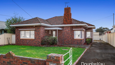 Picture of 75 Dickson Street, SUNSHINE VIC 3020