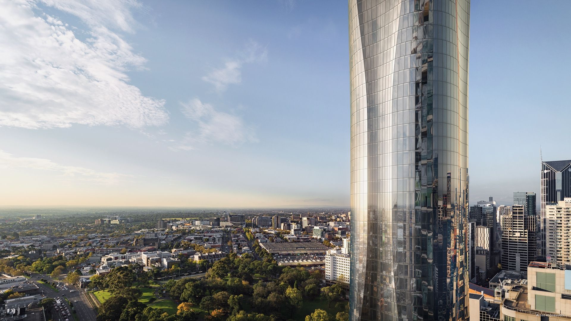 1 bedrooms New Apartments / Off the Plan in  MELBOURNE VIC, 3000