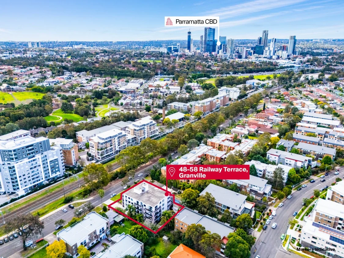 Additional image 7 of 16/48-58 Railway Terrace, Granville NSW 2142