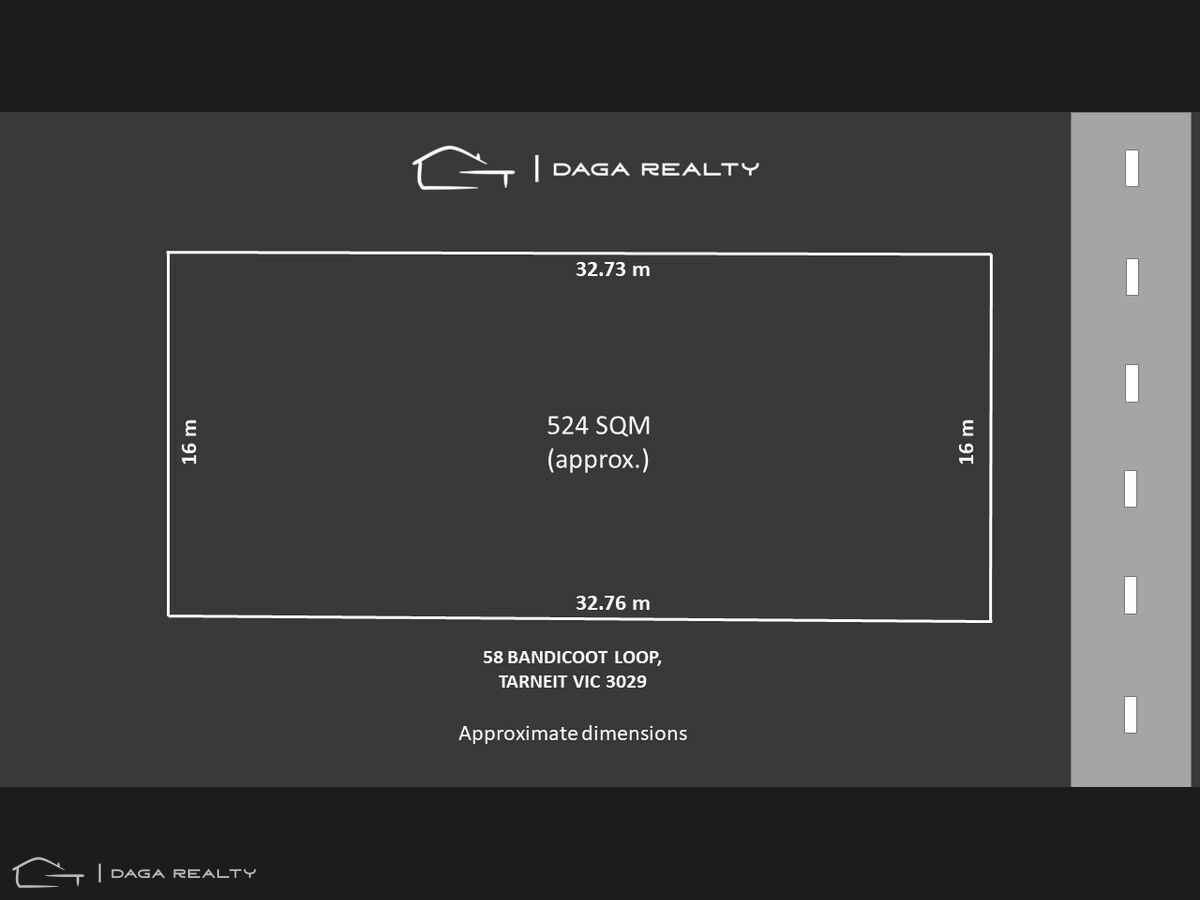 Vacant land in 58 Bandicoot Loop, TARNEIT VIC, 3029