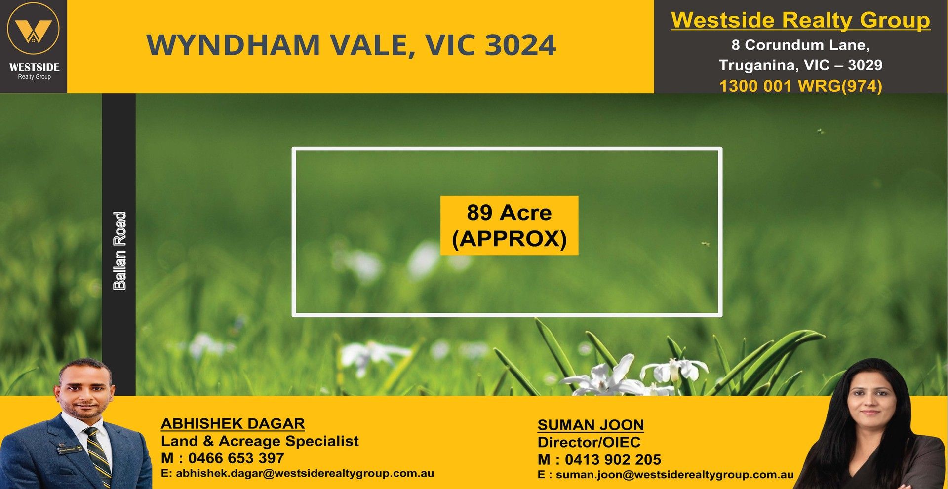Vacant land in 1170 Ballan Road, WYNDHAM VALE VIC, 3024