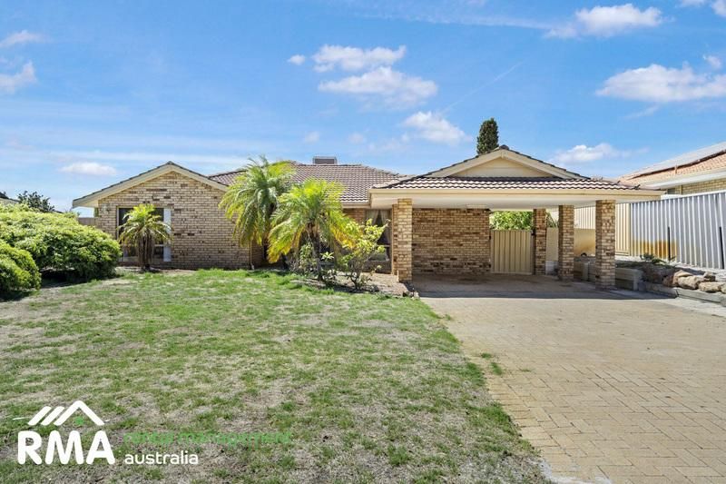 4 bedrooms House in 12 Hickory Drive THORNLIE WA, 6108