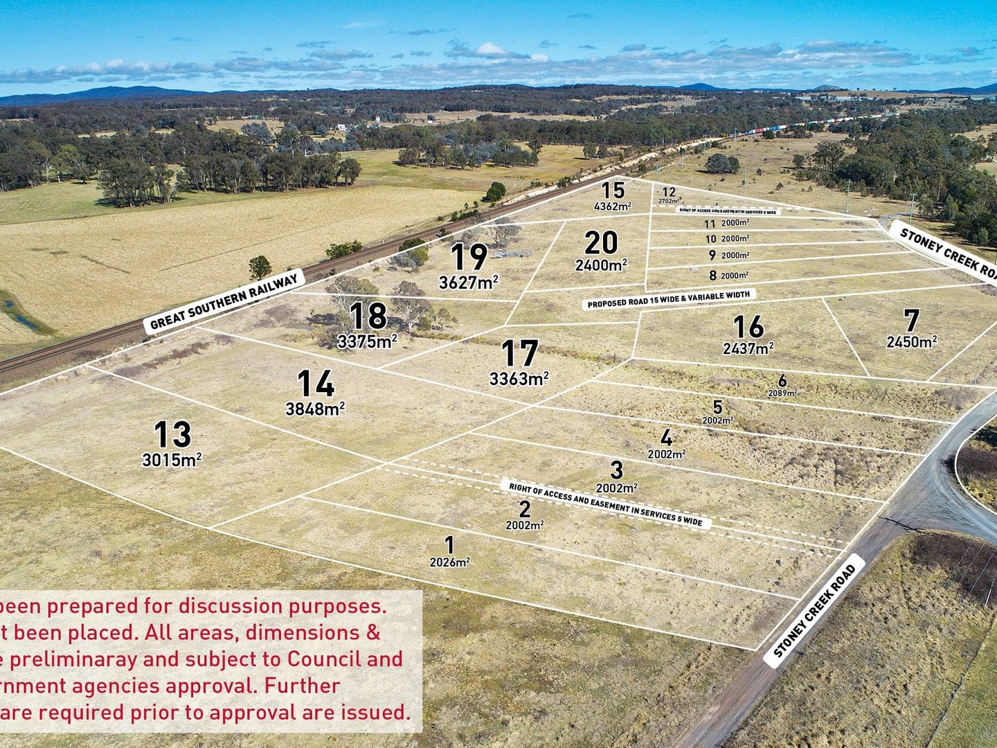 Lot 1 & 2 Stoney Creek Road, Marulan NSW 2579, Image 1