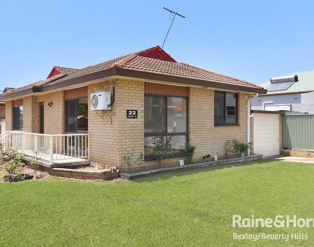 1/22 Haig Street, Bexley NSW 2207