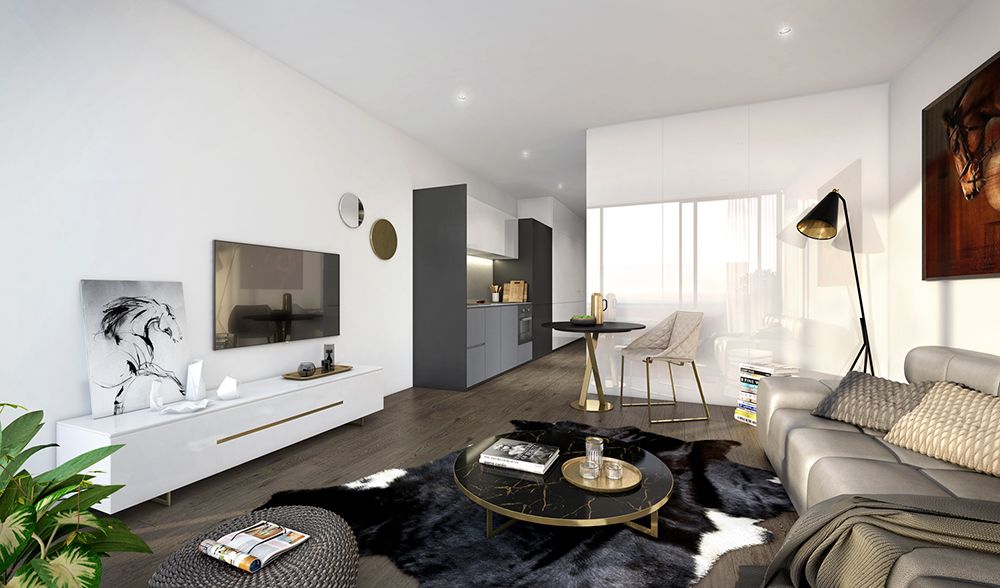1 bedrooms Apartment / Unit / Flat in 712/14 Queens Road MELBOURNE VIC, 3004