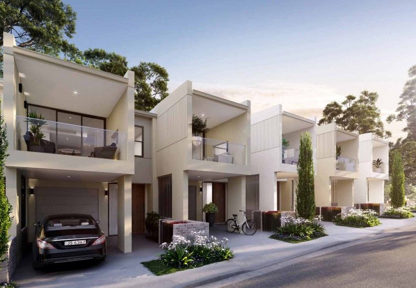 4 bedrooms Townhouse in 17/21 KAUS CIRCUIT BOX HILL NSW, 2765