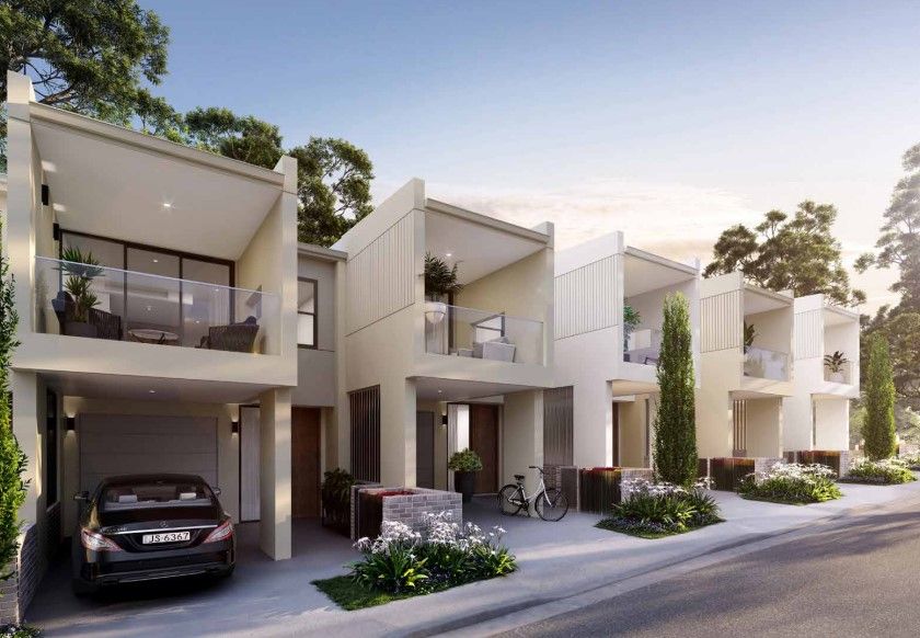 4 bedrooms Townhouse in 10 KAUS CIRCUIT BOX HILL NSW, 2765