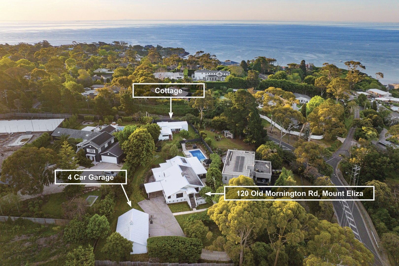 6 bedrooms New land in 120 Old Mornington Road MOUNT ELIZA VIC, 3930