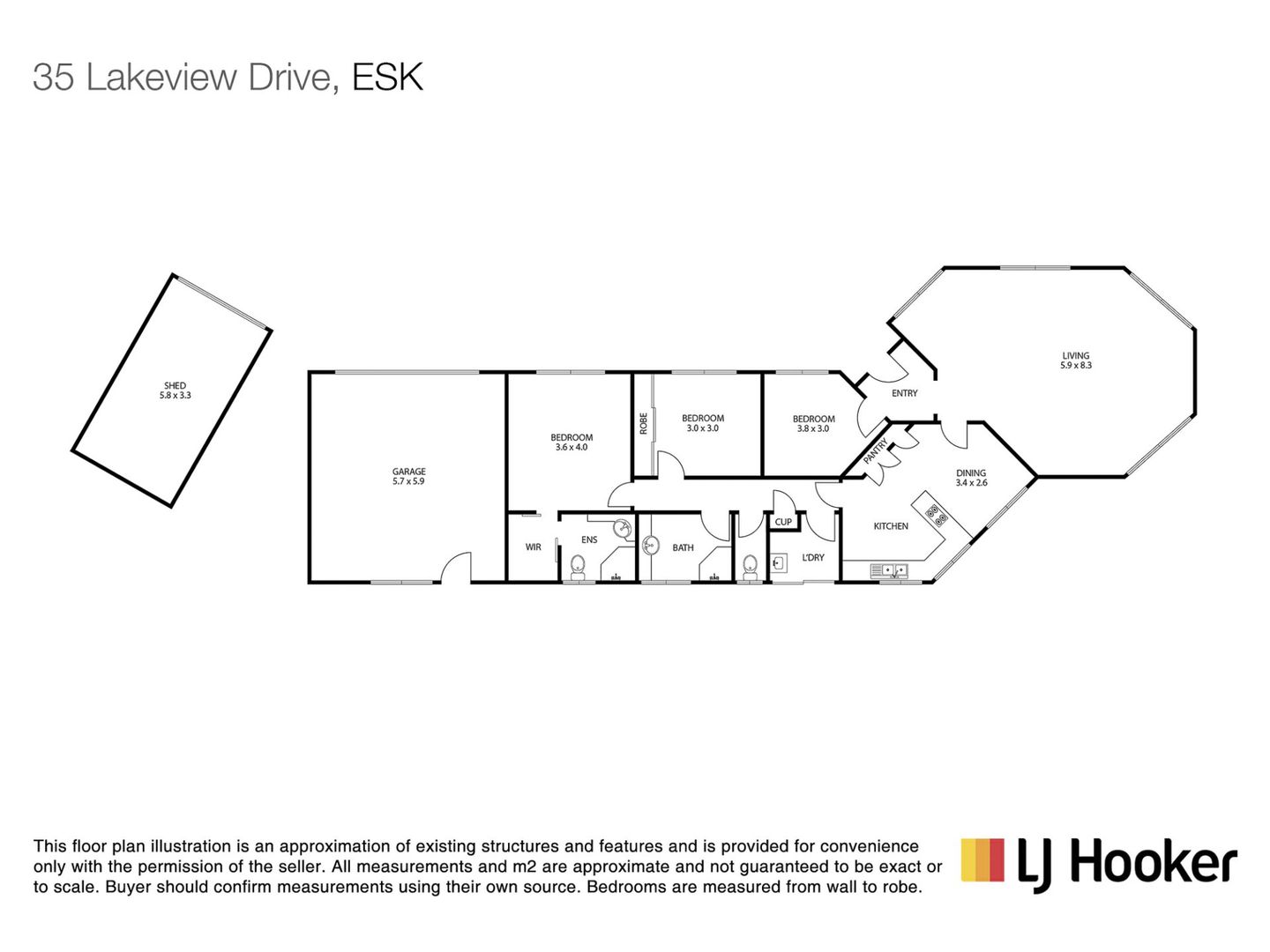 35 Lakeview Drive, Esk QLD 4312, Image 2