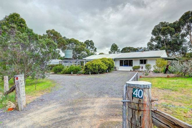 Picture of 40 Hasties Road, EVANSFORD VIC 3371