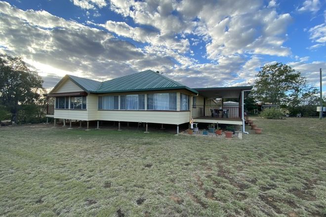 Picture of 970 Dargal Road, BUNGEWORGORAI QLD 4455