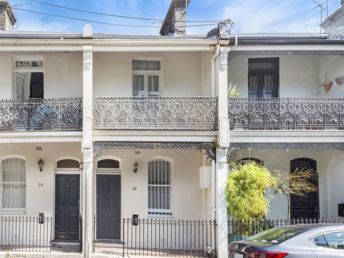 2 bedrooms Terrace in 26 Comber Street PADDINGTON NSW, 2021