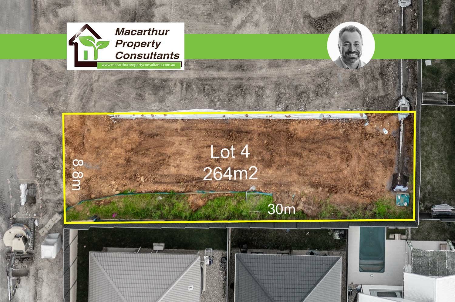 Vacant land in Lot 4 Proposed Road, GREGORY HILLS NSW, 2557