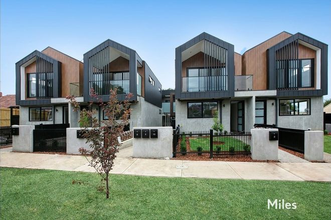 Picture of 6 & 9 / 33 Collins Street, HEIDELBERG HEIGHTS VIC 3081