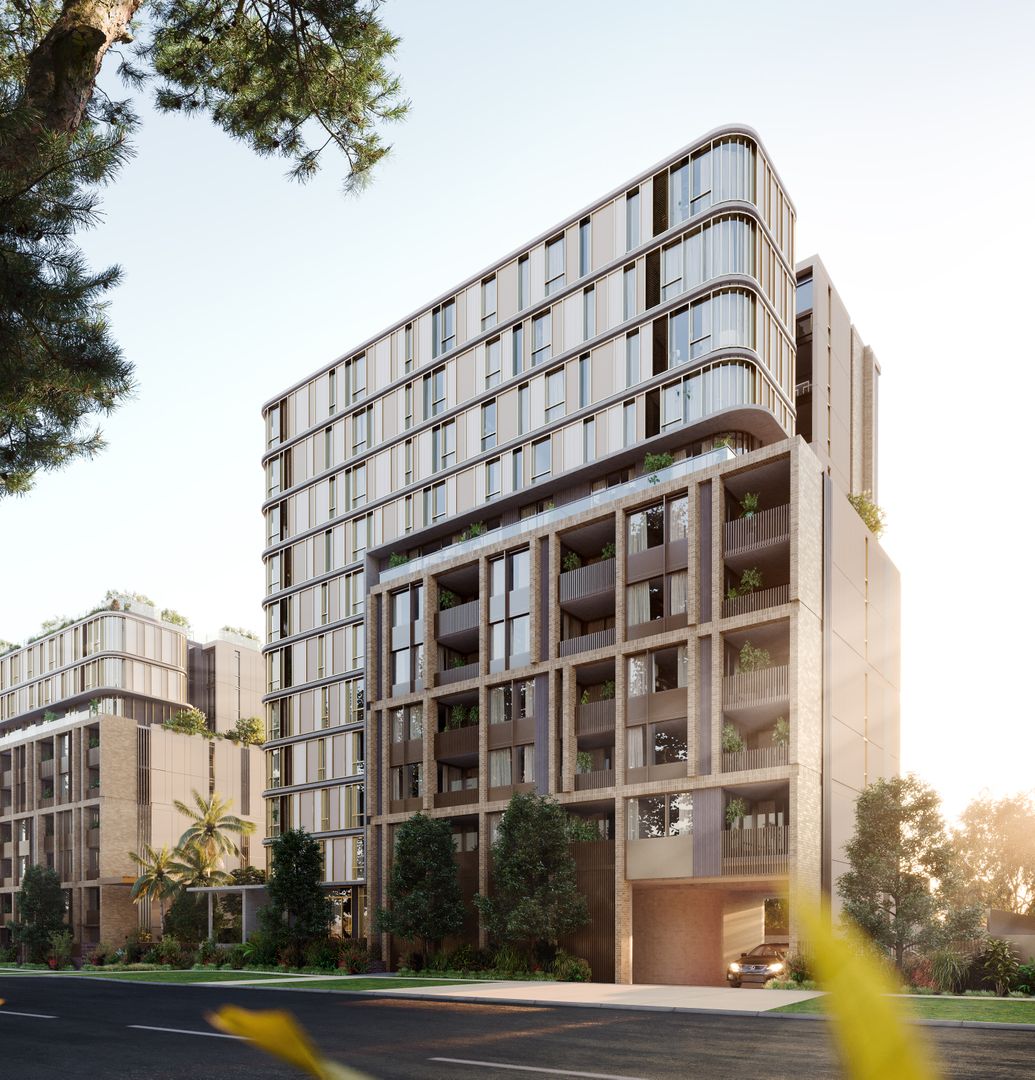 1 bedrooms New Apartments / Off the Plan in 63-77 West Parade WEST RYDE NSW, 2114