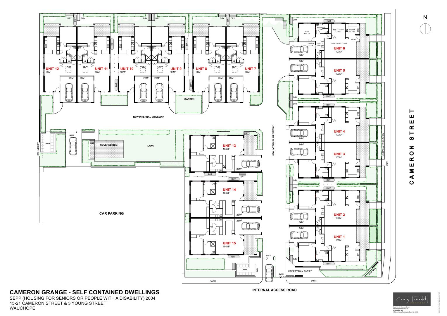 Villa 2 15-21 Cameron Street, Wauchope NSW 2446, Image 2