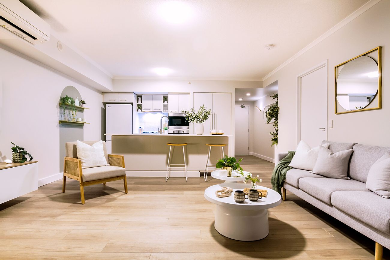 1 bedrooms Apartment / Unit / Flat in 2207/79 Albert Street BRISBANE CITY QLD, 4000