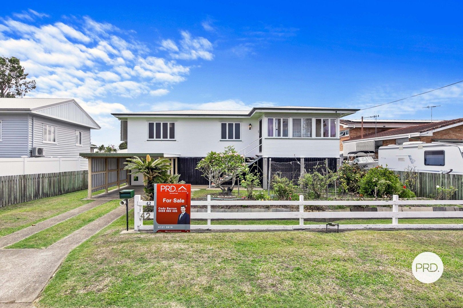 3 bedrooms House in 42 Errol Street MARYBOROUGH QLD, 4650