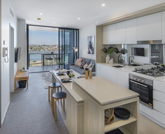1 bedrooms Apartment / Unit / Flat in 504/12 Cunningham Street NEWSTEAD QLD, 4006