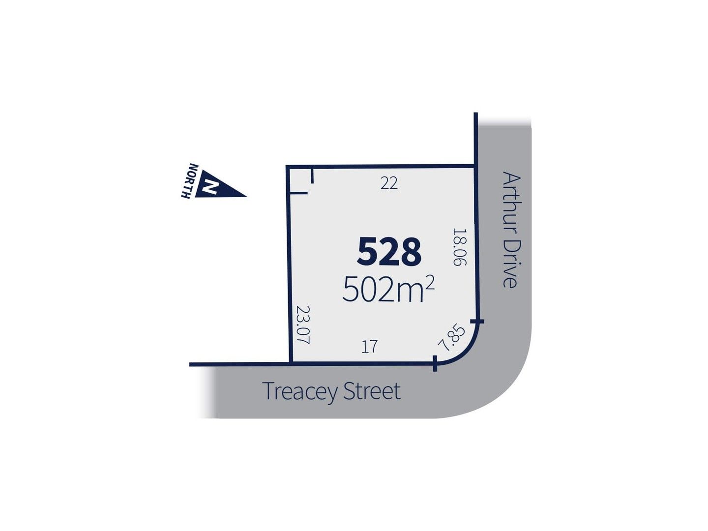 Vacant land in Lot 528/13 Treacey Street, HORSHAM VIC, 3400