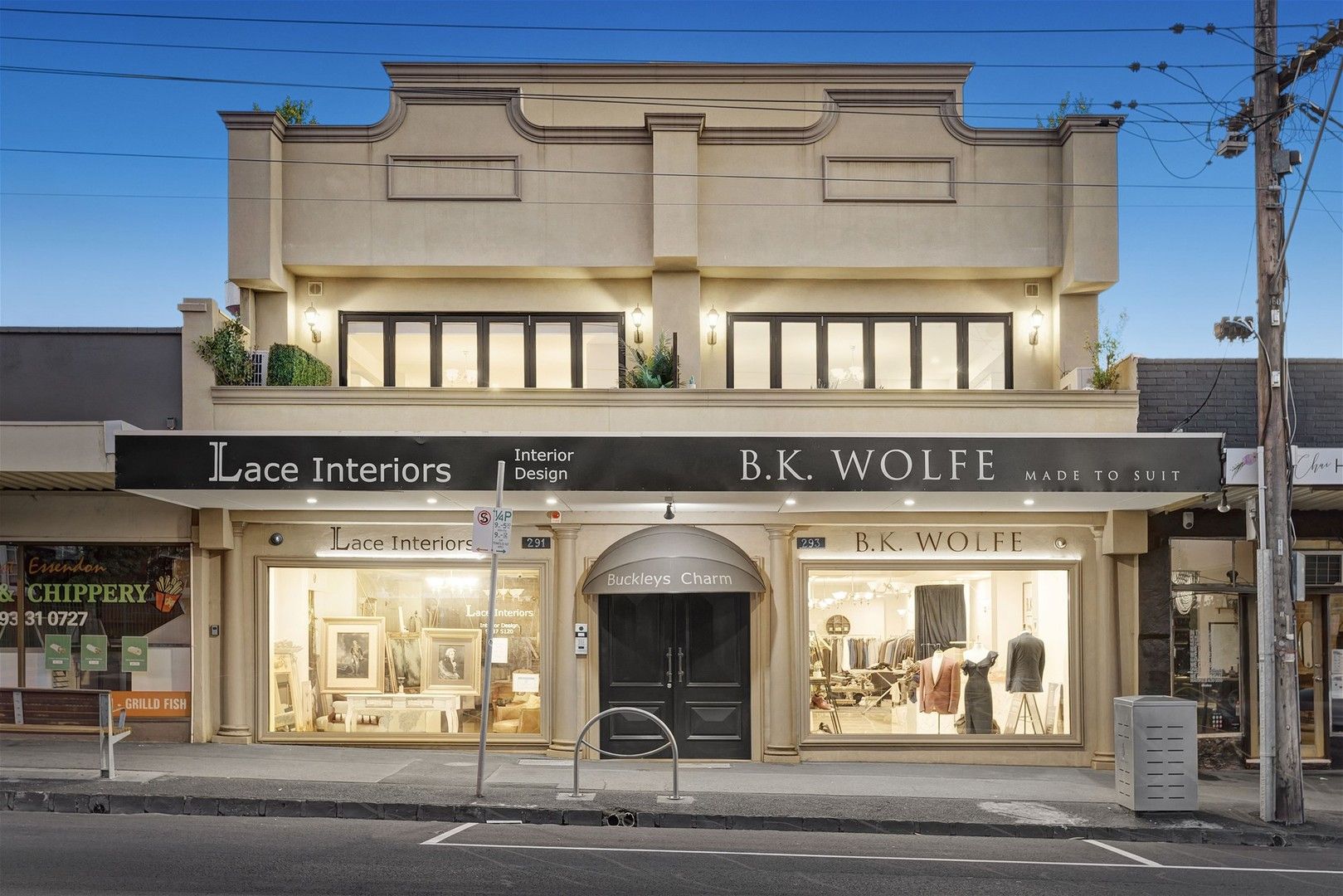 2 bedrooms Apartment / Unit / Flat in 3/293 Buckley St ESSENDON VIC, 3040