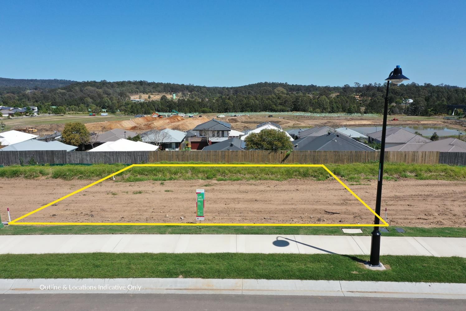 Vacant land in 81 Danbulla Street, SOUTH RIPLEY QLD, 4306