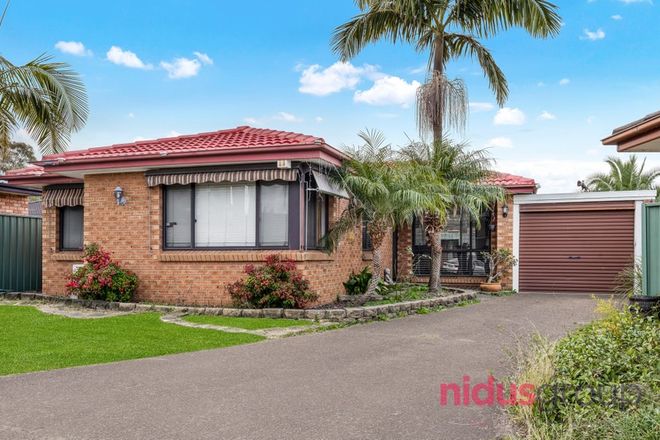 Picture of 5/5 Woodvale Close, PLUMPTON NSW 2761