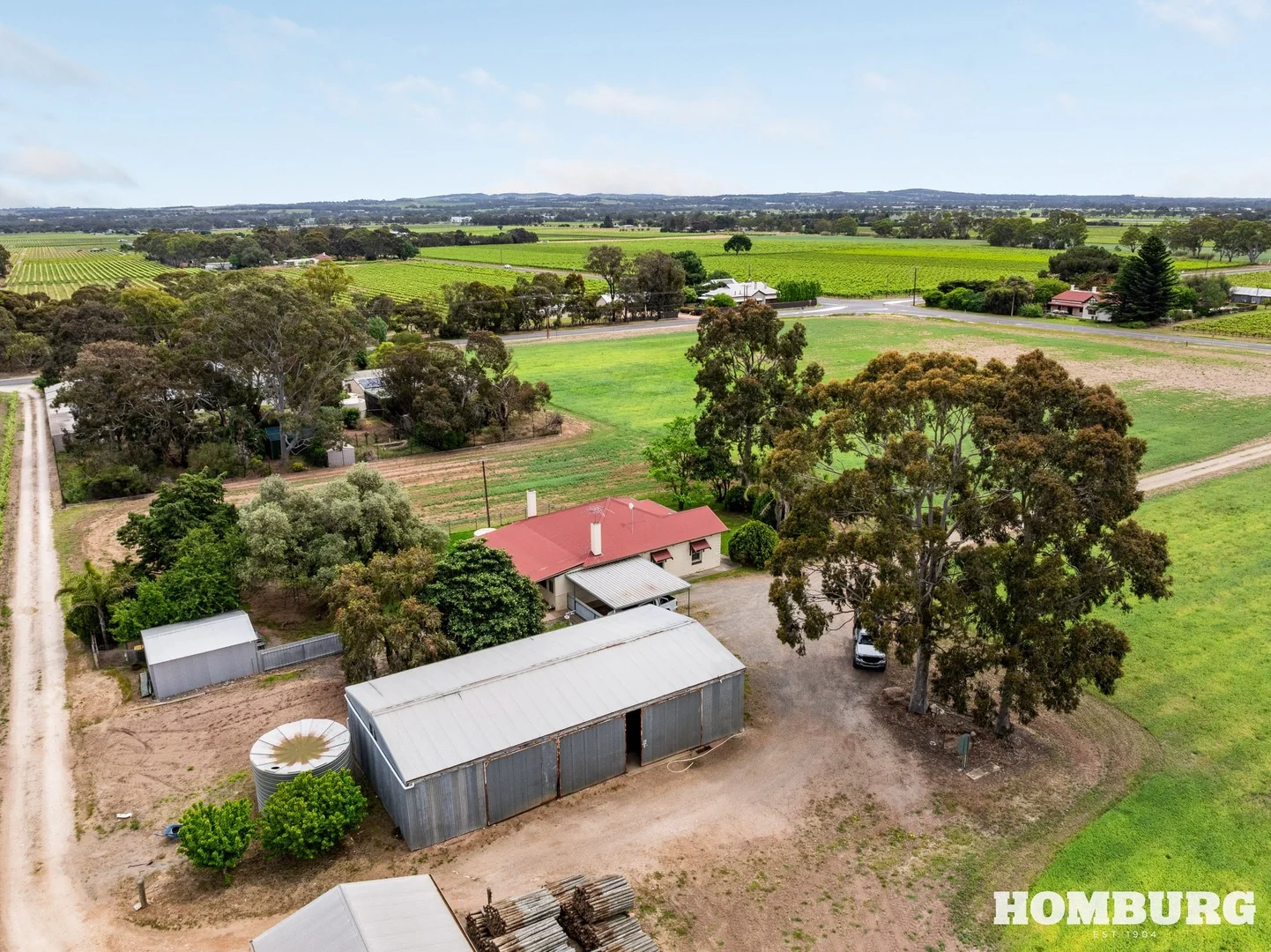 246 Vine Vale Road, Vine Vale SA 5352 - Rural Lifestyle Property for Sale