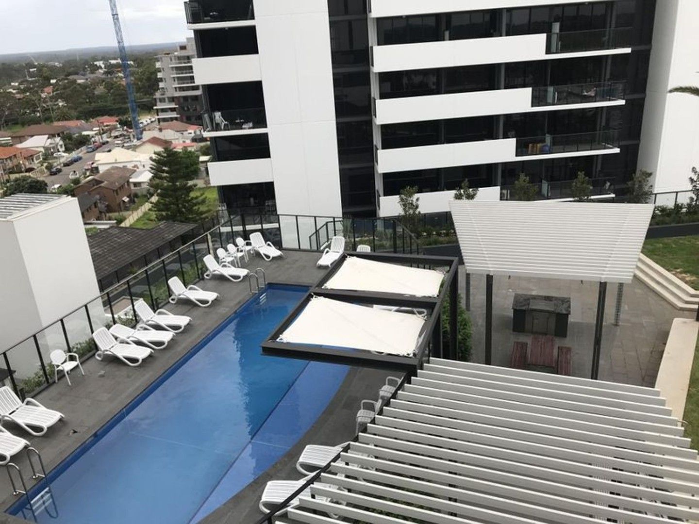 2 bedrooms Apartment / Unit / Flat in 801/420 Macquarie Street LIVERPOOL NSW, 2170