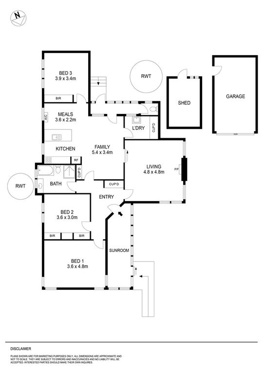 3 bedrooms House in 720 York Street BALLARAT EAST VIC, 3350