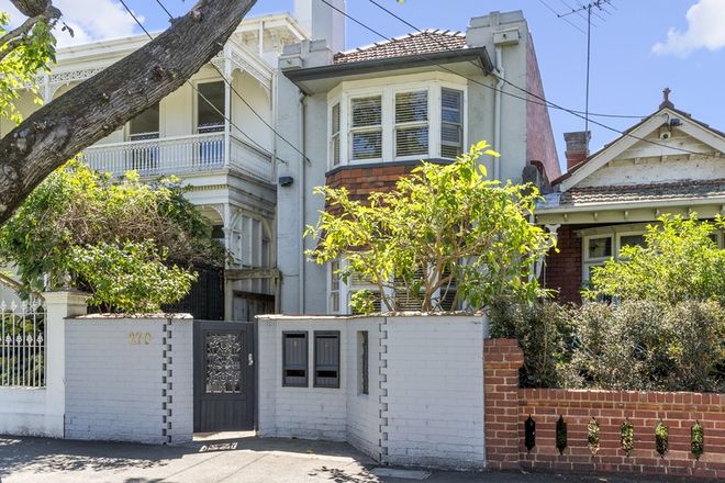 Picture of 270 Albert Road, SOUTH MELBOURNE VIC 3205