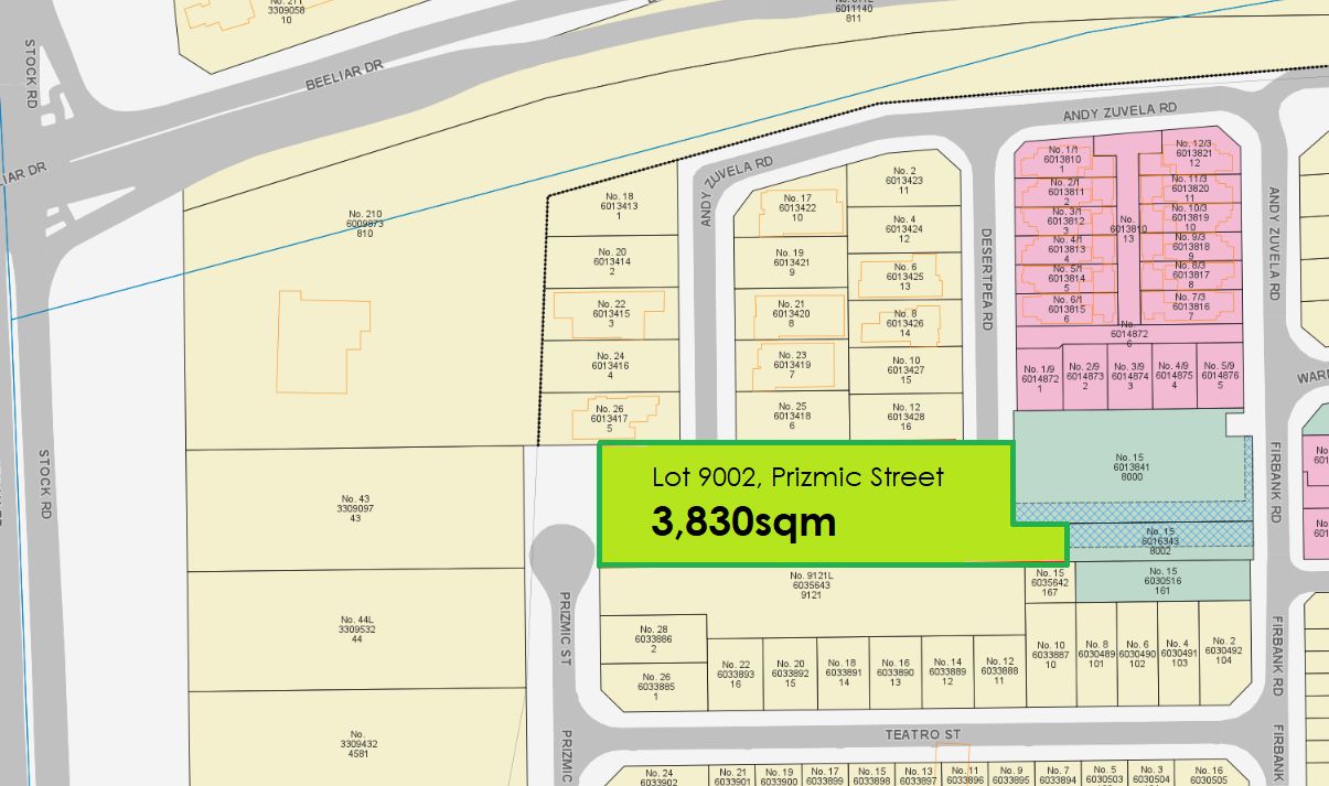 Vacant land in Lot 9002 Prizmic Street, BEELIAR WA, 6164