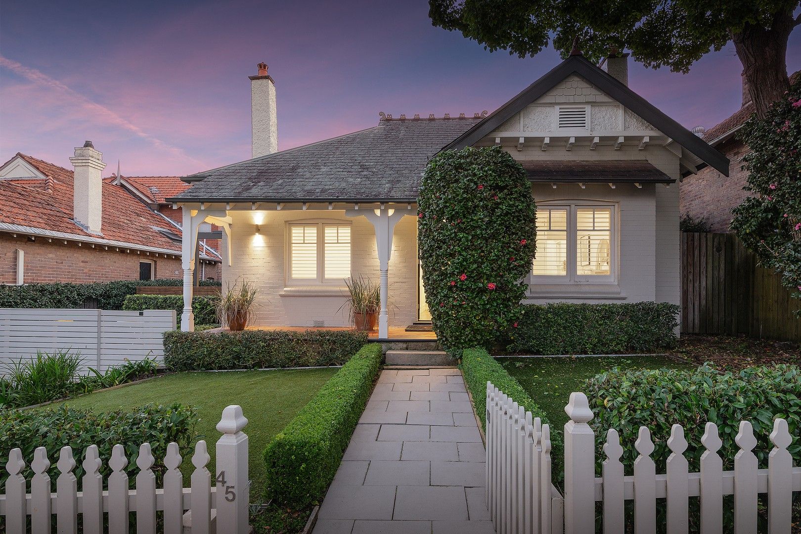 3 bedrooms Semi-Detached in 45 Myahgah Road MOSMAN NSW, 2088