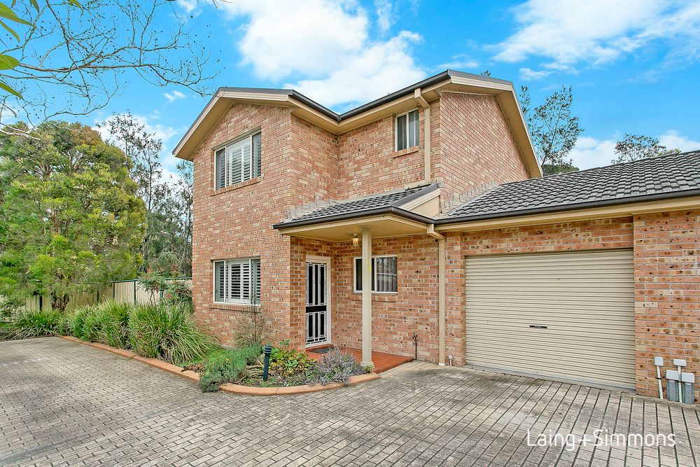 2 bedrooms Townhouse in 13/8 Petunia Street MARAYONG NSW, 2148