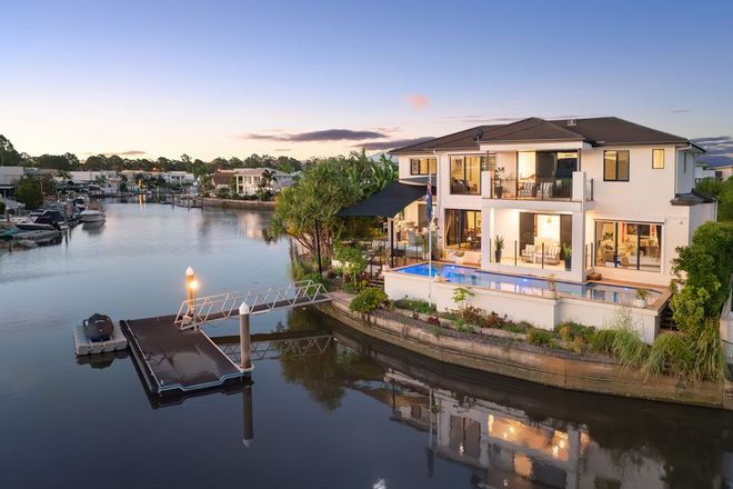 Picture of 37 South Quay Drive, BIGGERA WATERS QLD 4216