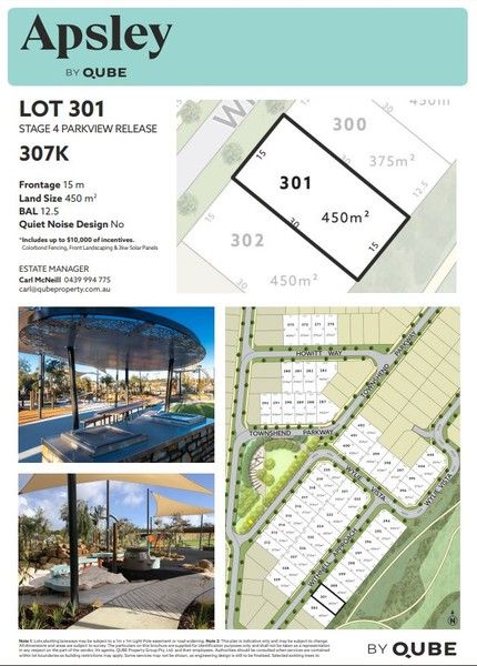 Vacant land in Lot 301 Withnell Approach, MANDOGALUP WA, 6167