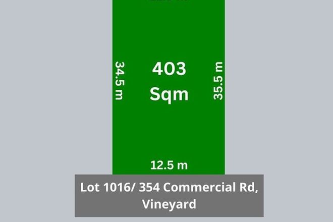 Picture of 1016/354 Commercial Road, VINEYARD NSW 2765