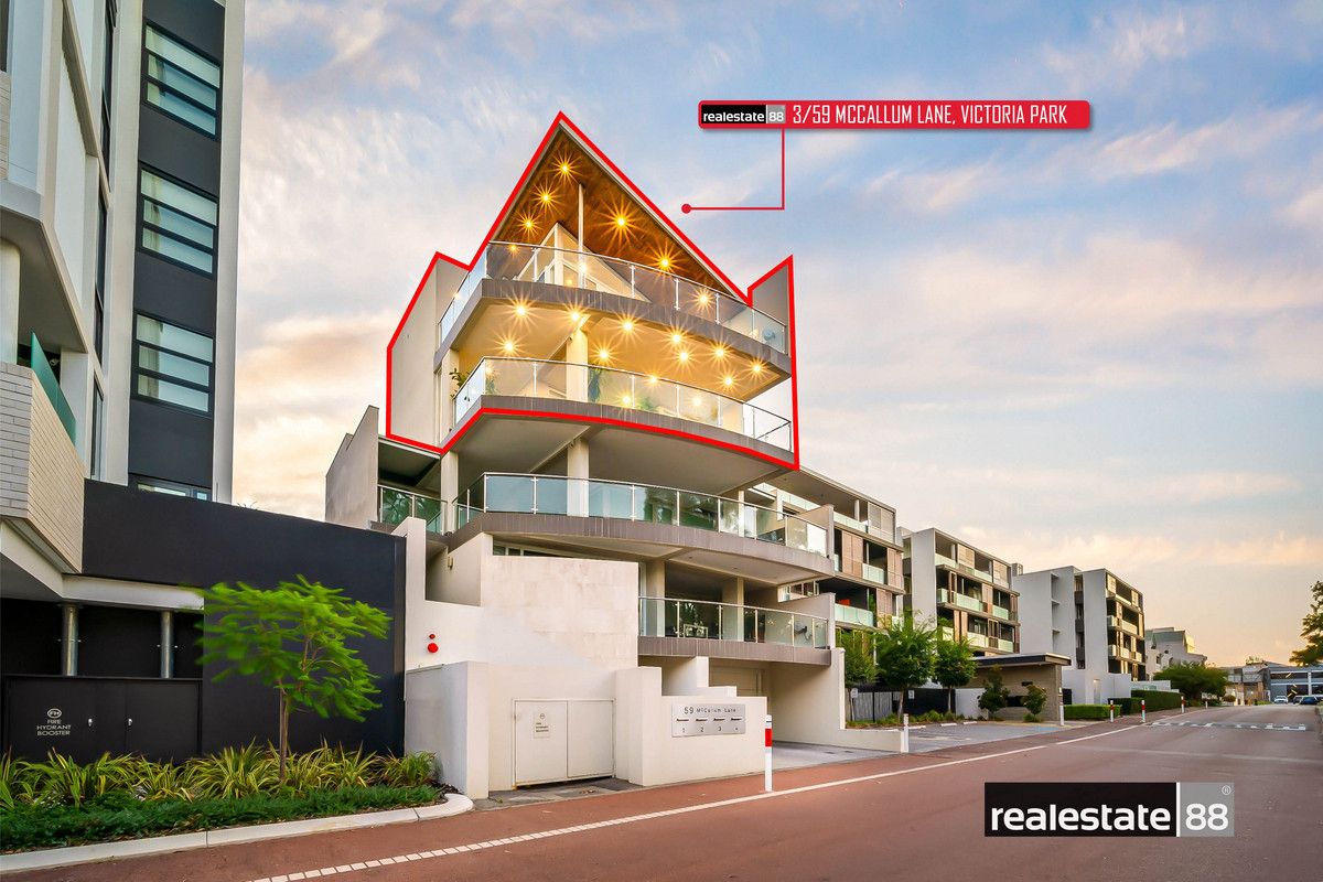 4 bedrooms Apartment / Unit / Flat in 3/59 McCallum Lane VICTORIA PARK WA, 6100