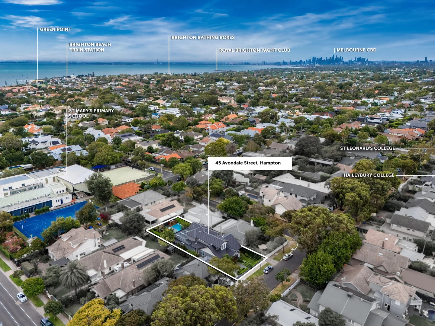 Additional image 23 of 45 Avondale Street, Hampton VIC 3188