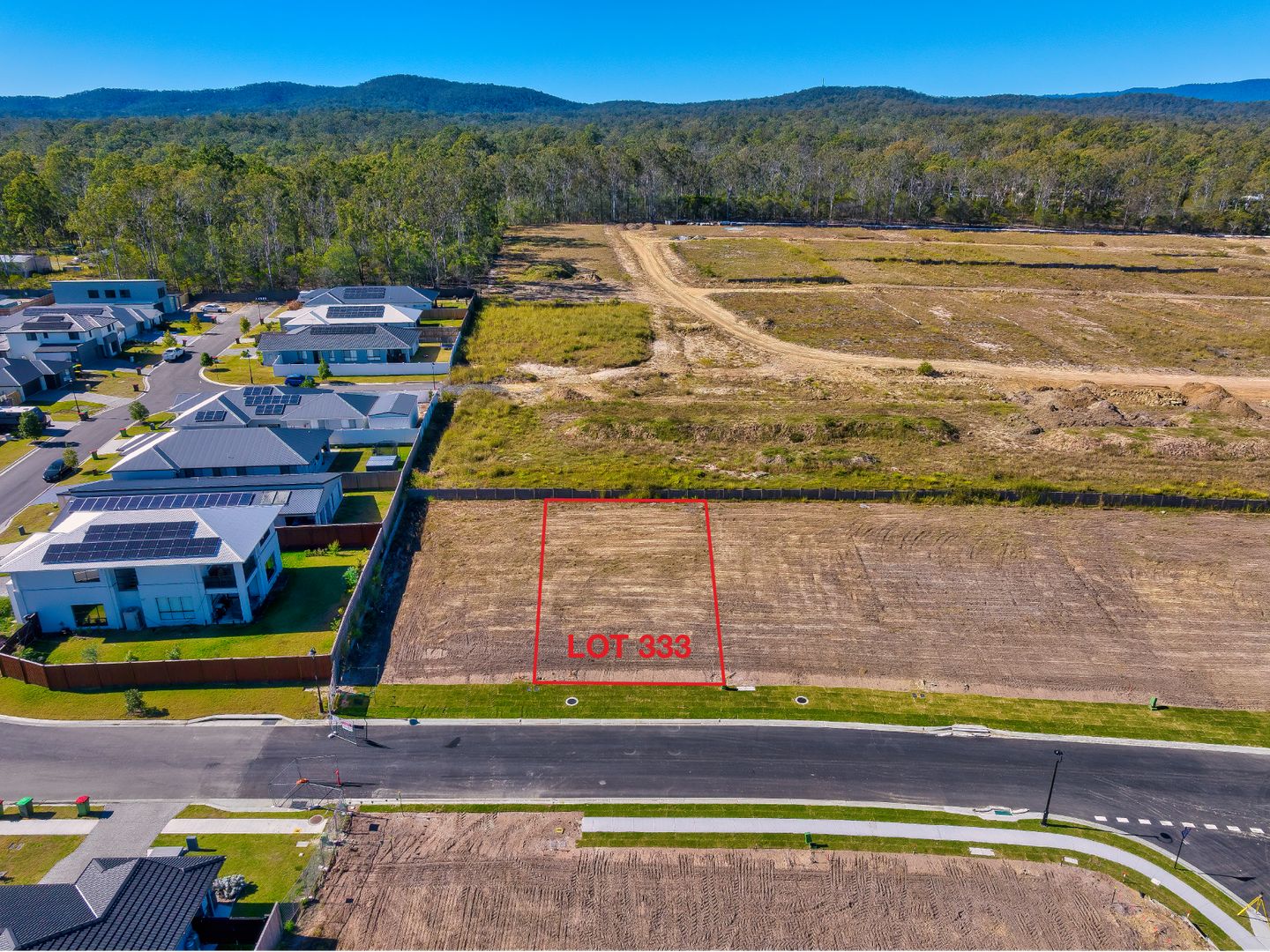 Vacant land in , JIMBOOMBA QLD, 4280