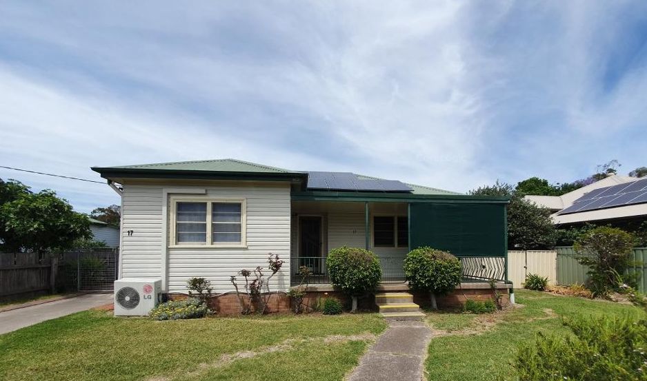 3 bedrooms House in 17 Forbes Street MUSWELLBROOK NSW, 2333