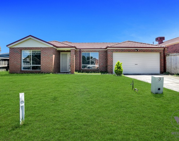 3 Rosemont Rise, Harkness VIC 3337