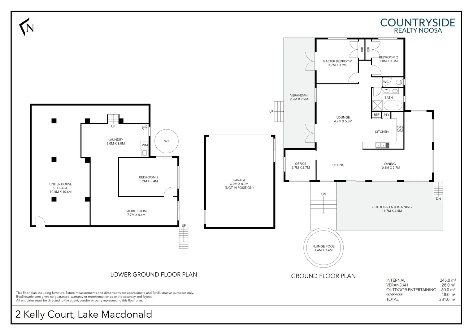 Additional image 23 of 2 Kelly Court, Lake Macdonald QLD 4563