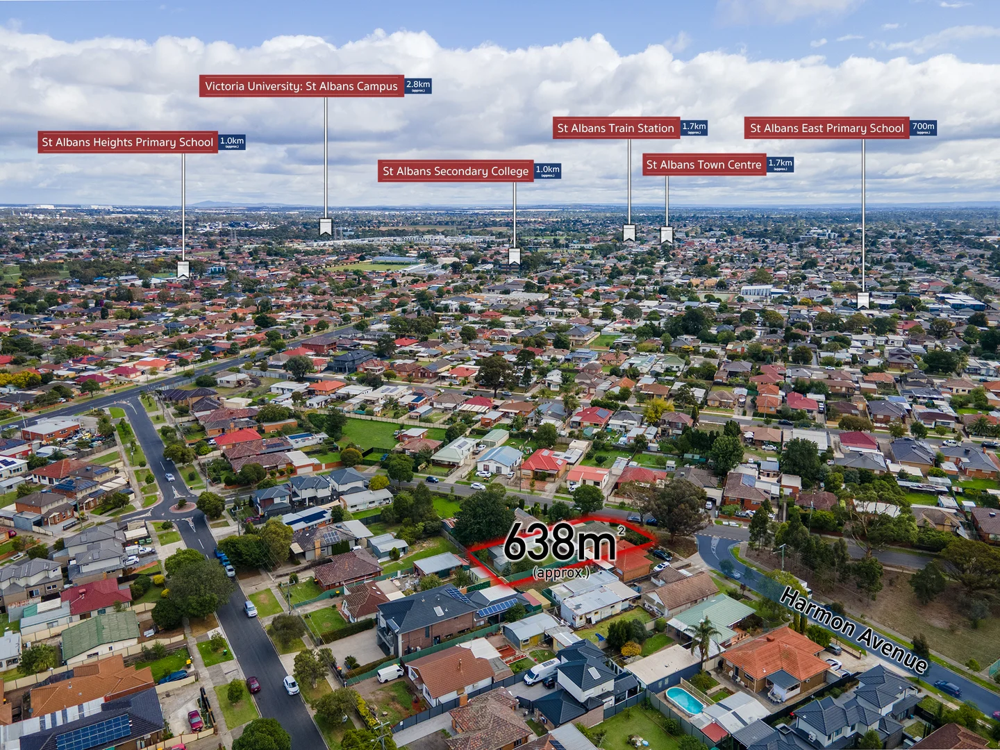 Additional image 12 of 2 Harmon Avenue, St Albans VIC 3021