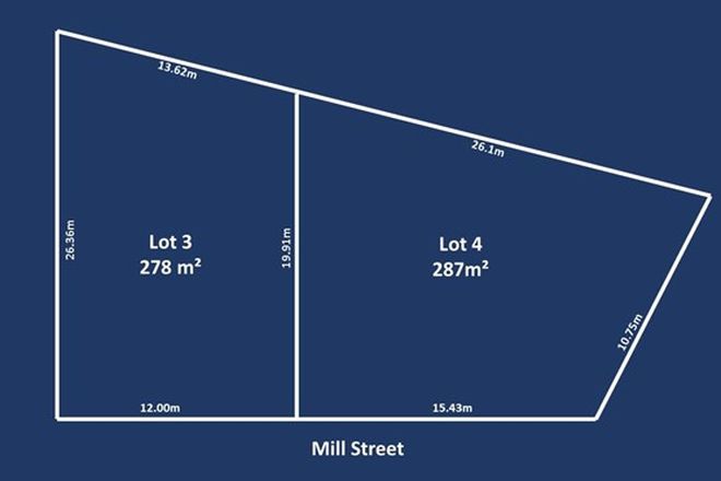 Picture of Lot 3 & 4, 1 Mill Street, FINDON SA 5023