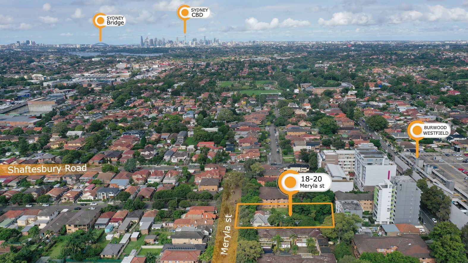 5 bedrooms House in 18-20 Meryla st BURWOOD NSW, 2134