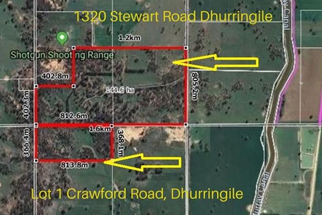 Picture of 1320 Stewart Road, DHURRINGILE VIC 3610