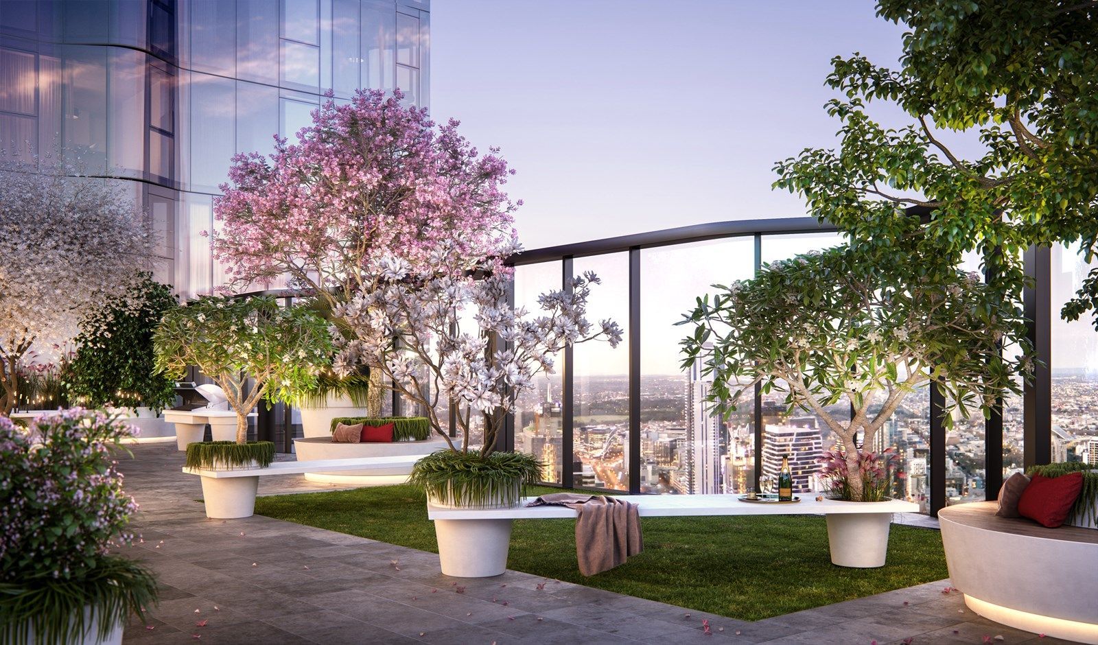 2 bedrooms New Apartments / Off the Plan in  MELBOURNE VIC, 3000