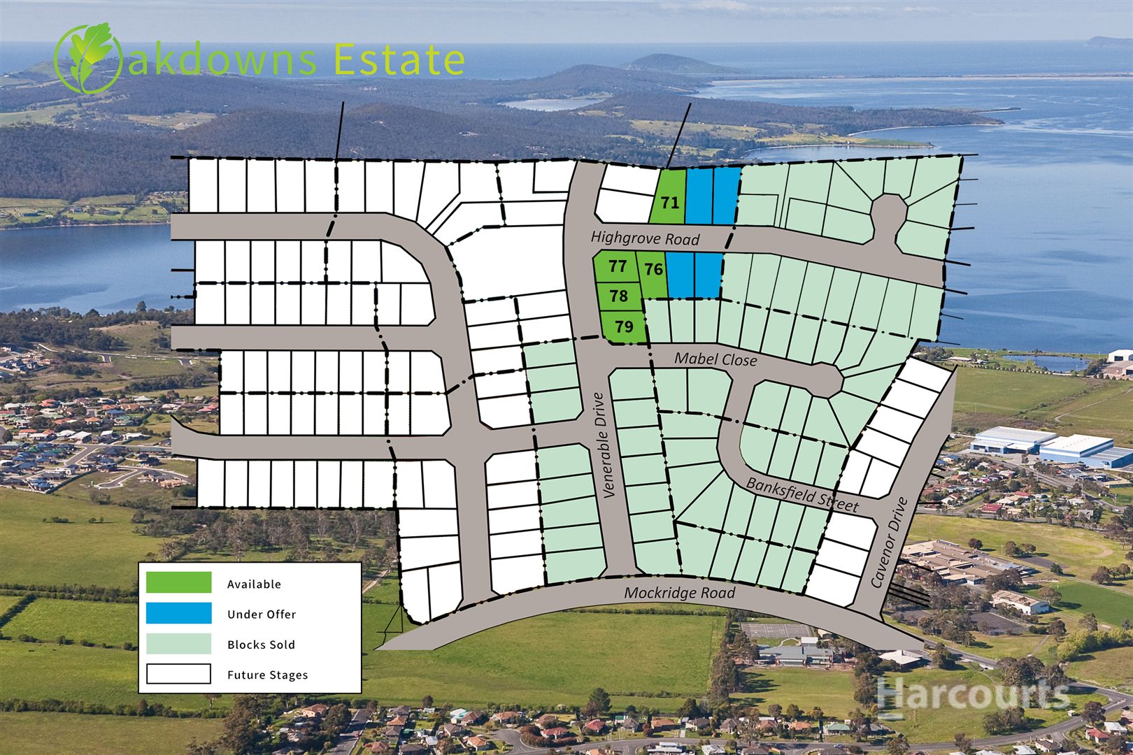 Lot 78 Stage 8 Oakdowns Estate, Rokeby TAS 7019, Image 0