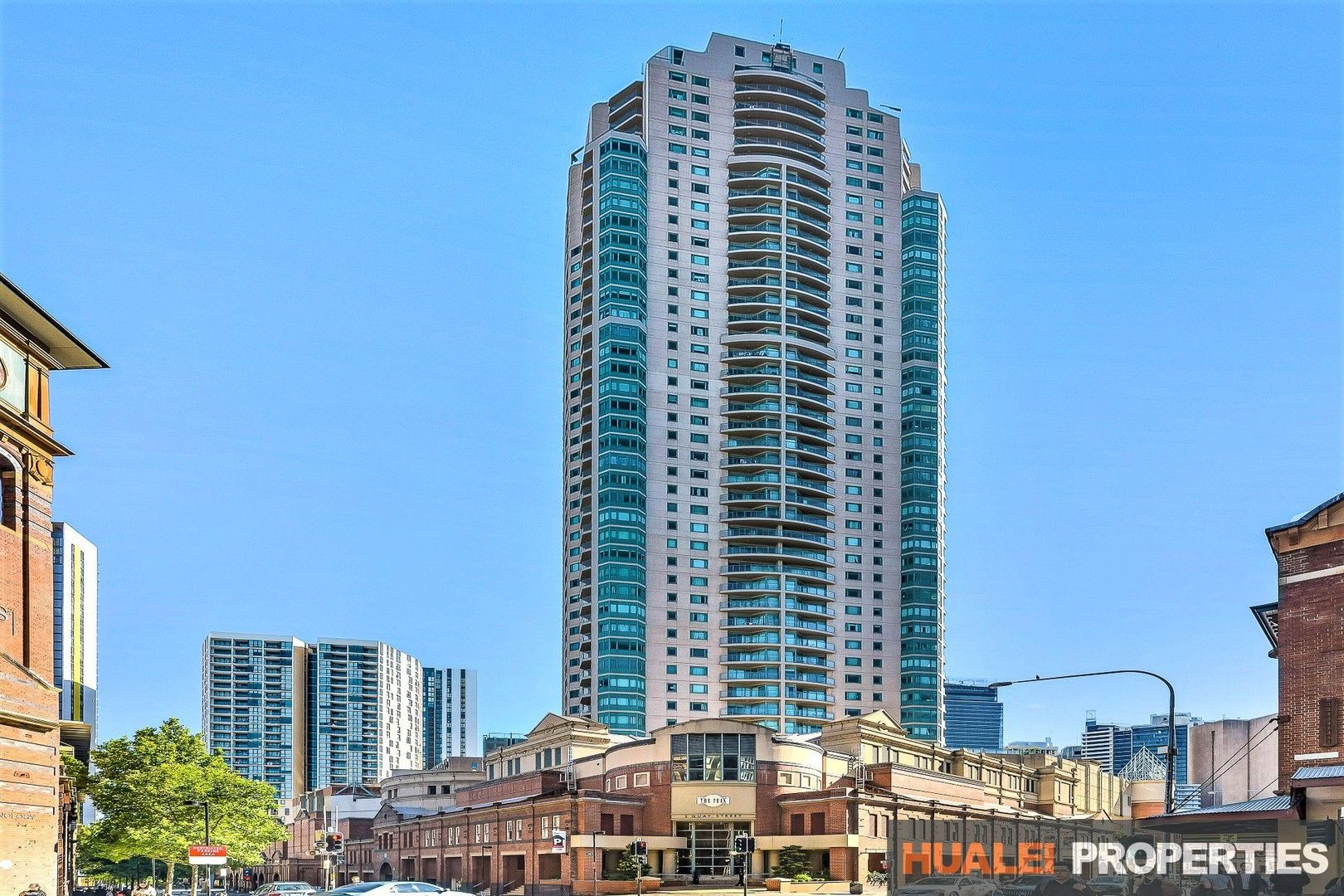 1 bedrooms Apartment / Unit / Flat in Level 12/2 Quay Street SYDNEY NSW, 2000